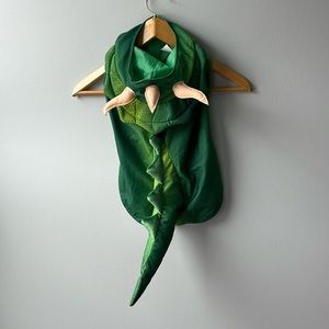 Dog dinosaur costume for small to medium dog